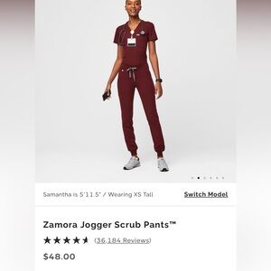 Figs Jogger Scrubs M